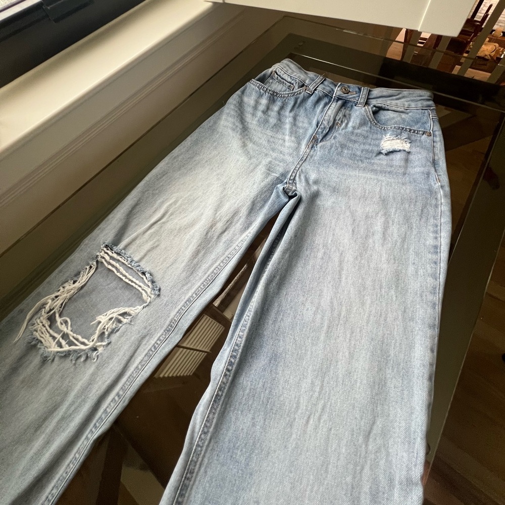 REWASH Vintage Wideleg Jeans